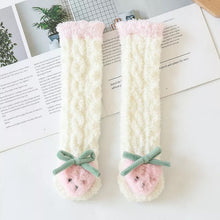 Afbeelding in Gallery-weergave laden, Baby Winter Fluffy Fuzzy Slipper Sokken
