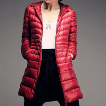 Afbeelding in Gallery-weergave laden, Lichtgewicht Mid-Length Jacket voor Vrouwen
