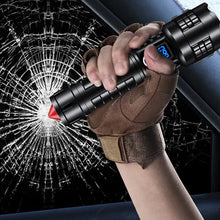 Afbeelding in Gallery-weergave laden, Oplaadbare tactische laserzaklamp met hoge lumen
