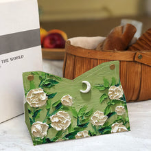 Afbeelding in Gallery-weergave laden, Weefseldoos met olieverf print
