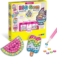 Afbeelding in Gallery-weergave laden, Grote Gem Diamant Schilderen Stickers voor Kinderen
