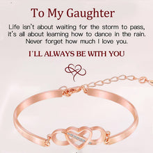 Afbeelding in Gallery-weergave laden, Onthoud altijd dat ik van je hou, mam, voor altijd, liefdeshartarmband
