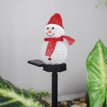 Afbeelding in Gallery-weergave laden, Superleuke waterdichte zonne-sneeuw pop lamp
