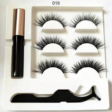 Afbeelding in Gallery-weergave laden, Wimpers voor magnetische eyeliner
