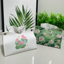 Afbeelding in Gallery-weergave laden, Weefseldoos met olieverf print
