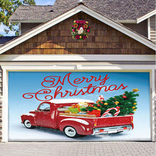Afbeelding in Gallery-weergave laden, Sneeuw garage deur banner ornament
