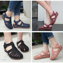 Afbeelding in Gallery-weergave laden, Zomersandalen met ronde neus voor dames

