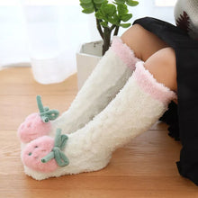 Afbeelding in Gallery-weergave laden, Baby Winter Fluffy Fuzzy Slipper Sokken
