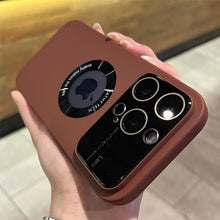 Afbeelding in Gallery-weergave laden, iPhone-hoesje met magnetisch opladen
