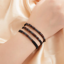 Afbeelding in Gallery-weergave laden, Morse code paar armband

