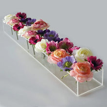 Afbeelding in Gallery-weergave laden, Helder acryl bloemenvaas
