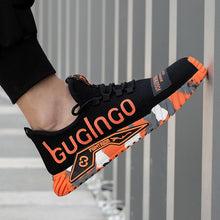 Afbeelding in Gallery-weergave laden, Ademende lichtgewicht sneakers met stalen neus
