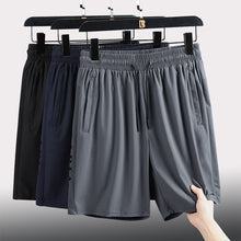 Afbeelding in Gallery-weergave laden, Zomer elastische sportshort voor heren
