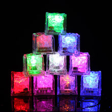 Afbeelding in Gallery-weergave laden, LED ijsblokjeslamp (12stuks)
