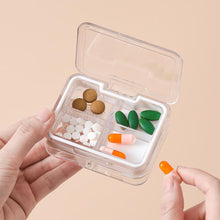 Afbeelding in Gallery-weergave laden, Draagbare multifunctionele medicijndoos

