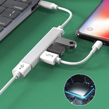 Afbeelding in Gallery-weergave laden, Hoge snelheid USB Type C HUB 4-poort
