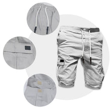 Afbeelding in Gallery-weergave laden, Losse shorts voor heren met grote zakken

