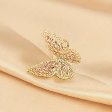 Afbeelding in Gallery-weergave laden, Women's Ziron Butterfly Ring
