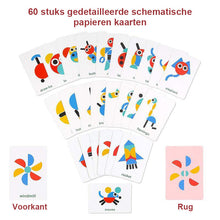 Afbeelding in Gallery-weergave laden, Educatief speelgoed - Vormpuzzel
