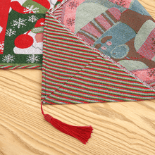 Afbeelding in Gallery-weergave laden, Kerstmis Handgemaakt Tafelkleed Decoratie
