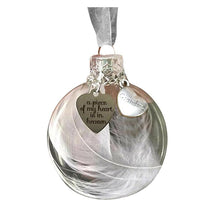 Afbeelding in Gallery-weergave laden, Kerst veer bal ornamenten
