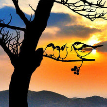 Afbeelding in Gallery-weergave laden, Vogels Tuin Ornament
