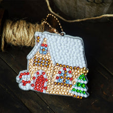 Afbeelding in Gallery-weergave laden, Kerst diamant schilderij sticker kit
