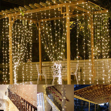 Afbeelding in Gallery-weergave laden, Net Mesh waterdichte licht slingers
