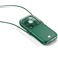 Afbeelding in Gallery-weergave laden, Draagbare hangende nekventilator
