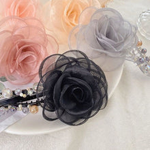 Afbeelding in Gallery-weergave laden, Elegante bloem haarclip
