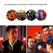 Afbeelding in Gallery-weergave laden, Magische duim - licht op vingers
