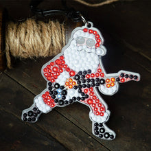 Afbeelding in Gallery-weergave laden, Kerst diamant schilderij sticker kit
