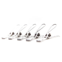 Afbeelding in Gallery-weergave laden, Stainless Steel Wire Clips for Clothes Drying
