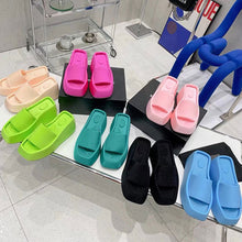 Afbeelding in Gallery-weergave laden, Square toe luxury sandals

