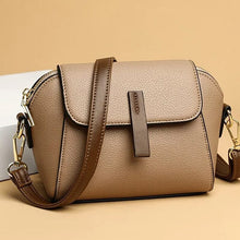 Afbeelding in Gallery-weergave laden, Lichte luxe zachte lederen schuine tas

