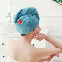 Afbeelding in Gallery-weergave laden, Sneldrogende Handdoek Hoed
