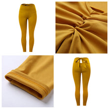 Afbeelding in Gallery-weergave laden, Perzik bil strik yoga broek
