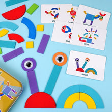 Afbeelding in Gallery-weergave laden, Educatief speelgoed - Vormpuzzel
