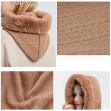 Afbeelding in Gallery-weergave laden, Warme Sjaal Hoodie

