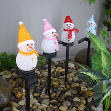Afbeelding in Gallery-weergave laden, Superleuke waterdichte zonne-sneeuw pop lamp
