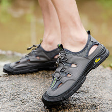 Afbeelding in Gallery-weergave laden, Deodorant-deodorant shoes for men with soft soles
