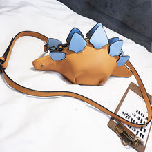 Afbeelding in Gallery-weergave laden, Dinosaur Cross Body Bag, Shoulder Bag
