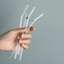 Afbeelding in Gallery-weergave laden, Glas in lood rietjes
