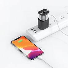 Afbeelding in Gallery-weergave laden, 2 in 1 siliconen oplader beschermer
