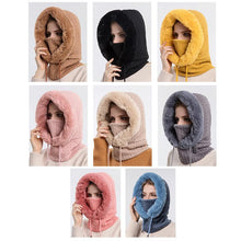 Afbeelding in Gallery-weergave laden, Warme Sjaal Hoodie
