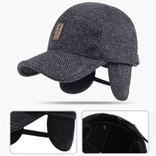 Afbeelding in Gallery-weergave laden, Baseball cap Winter Dad Hat Warm Snapback Caps

