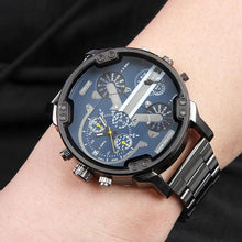 Afbeelding in Gallery-weergave laden, Roestvrijstalen chronograaf quartz horloge
