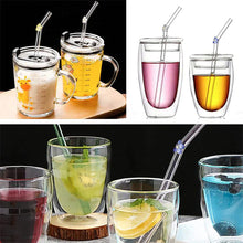 Afbeelding in Gallery-weergave laden, Glas in lood rietjes
