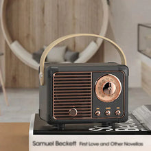 Afbeelding in Gallery-weergave laden, Radio-vormige Bluetooth-luidspreker
