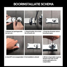 Afbeelding in Gallery-weergave laden, Ponsvrij met Lock Lade Sloten
